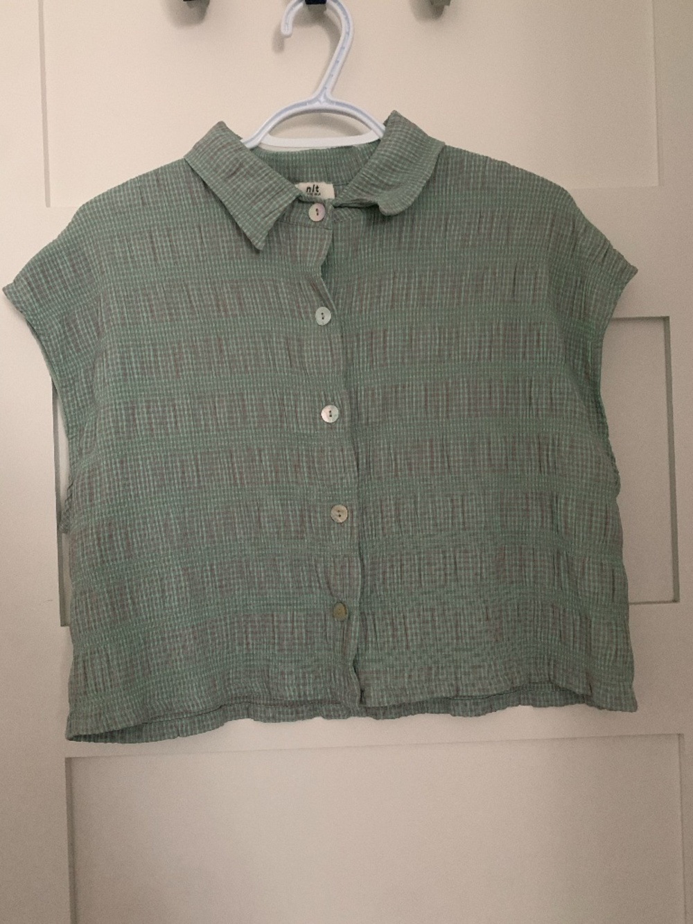 NLT Boxy Button Up (Small)